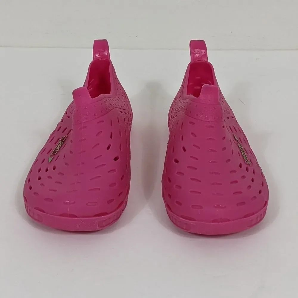 Speedo Jelllies Hot Pink Water Shoes Toddler Girl 11/12